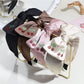 Gifty - Minimalist Cherry Detail Bow Knot Headband
