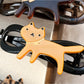 Beau - Cute Cat-shaped Acetate Hairpin