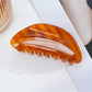 Beau - Minimalist Half Moon Cutout Hair Claw Clip