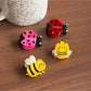 Beau - Animal Acetate Side Bangs Hair Clip