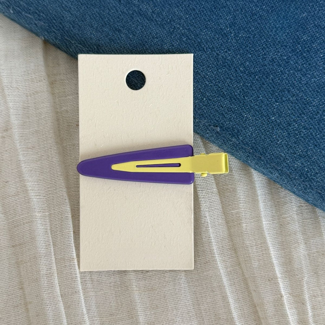 Beau - Cute Triangle No Crease Side Hair Clip