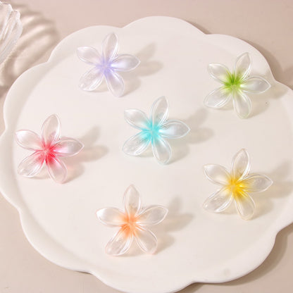 Beau - Petal Flower Duckbill Style Hair Clip