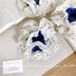 Gifty - Elegant Scalloped Edge Hair Tie