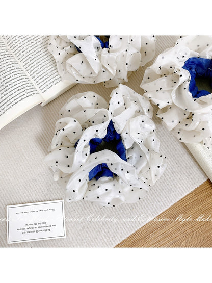 Gifty - Elegant Scalloped Edge Hair Tie