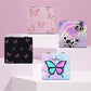 Mirroray - Butterfly Print Portable Folding Makeup Mirror
