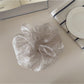 Gifty - Chic Striped Ruched Scrunchie