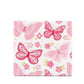 Mirroray - Butterfly Floral Print Folding Makeup Mirror
