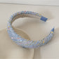 Gifty - Modern Minimalist Polyester Wide Headband