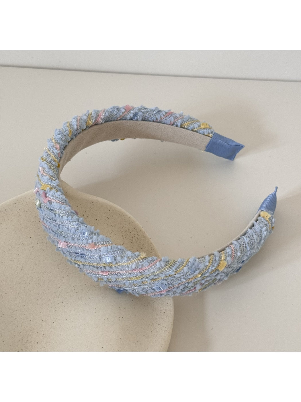 Gifty - Modern Minimalist Polyester Wide Headband