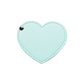 Mirroray - Elegant PU Leather Heart Folding Mirror