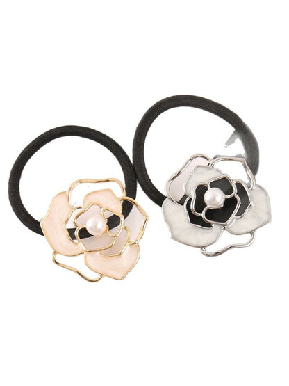 Gifty - Hollow Flower-Shaped Hair Tie