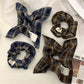 Gifty - Cute Plaid Pattern Hair Tie