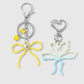 Keypus - Fresh Bow Design Pendant Keychain