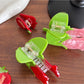 Beau - Cute Strawberry Rose Hair Clips Mini