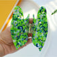 Beau - Acetate Leaf Hair Claw Clip