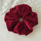 Gifty - Solid Color Plush Hair Ties