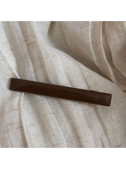 Beau - Polka Dot Straight Bar Side Hair Clip