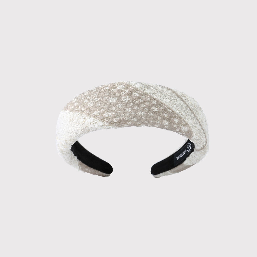 Gifty - Muted Floral Pattern Wide Headband