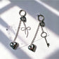 Keypus - Decorative Alloy Bag Charm Pendant Keychain