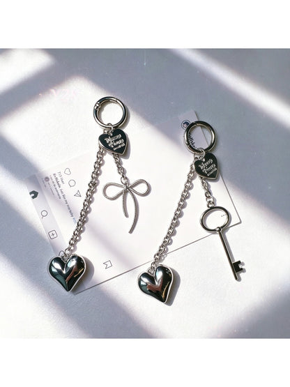 Keypus - Decorative Alloy Bag Charm Pendant Keychain