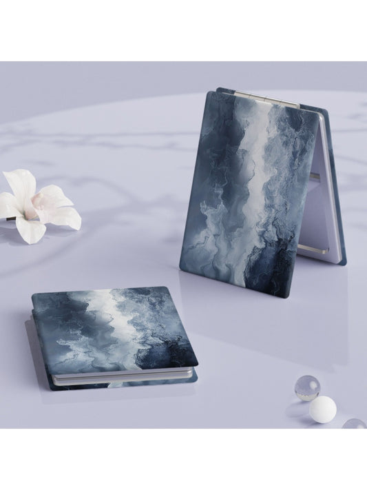 Mirroray - Vintage Wave Pattern Compact Mirror