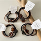 Gifty - Simple Leopard Print Hair Tie