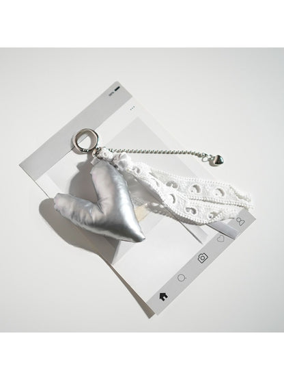Keypus - Valentines Day Heart Keychain