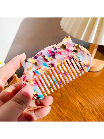 Camerow - Elegant Vintage Cat Ear Shaped Hair Comb