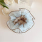 Gifty - Layered Organza Look Bead Detail Scrunchie