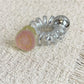 Gifty - Clear Fruit Charm Spiral Hair Tie