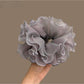 Gifty - Layered Ruffle Edge Polyester Scrunchie