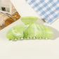 Beau - Marble Pattern Hair Claw Clip