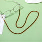 Velra - Solid Color Beaded Eyeglass Strap