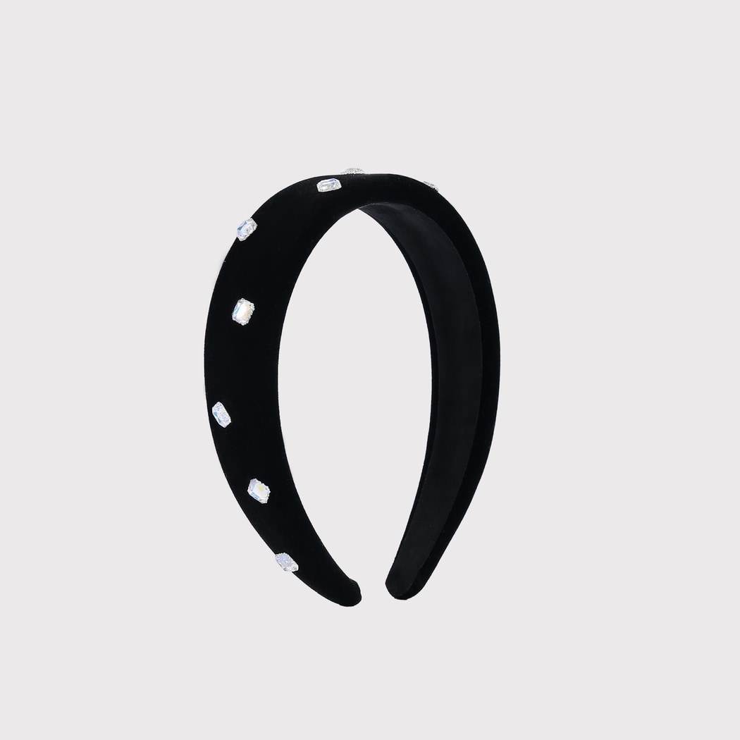 Gifty - Retro Style Velvet Decorative Headband