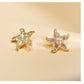 Earedge - Vintage Inspired Starfish Shaped Earrings
