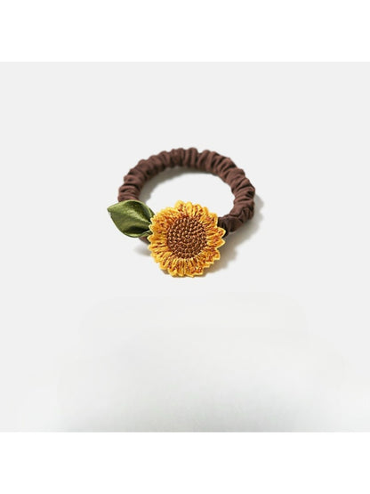 Gifty - Sunflower Scrunchie Hair Tie