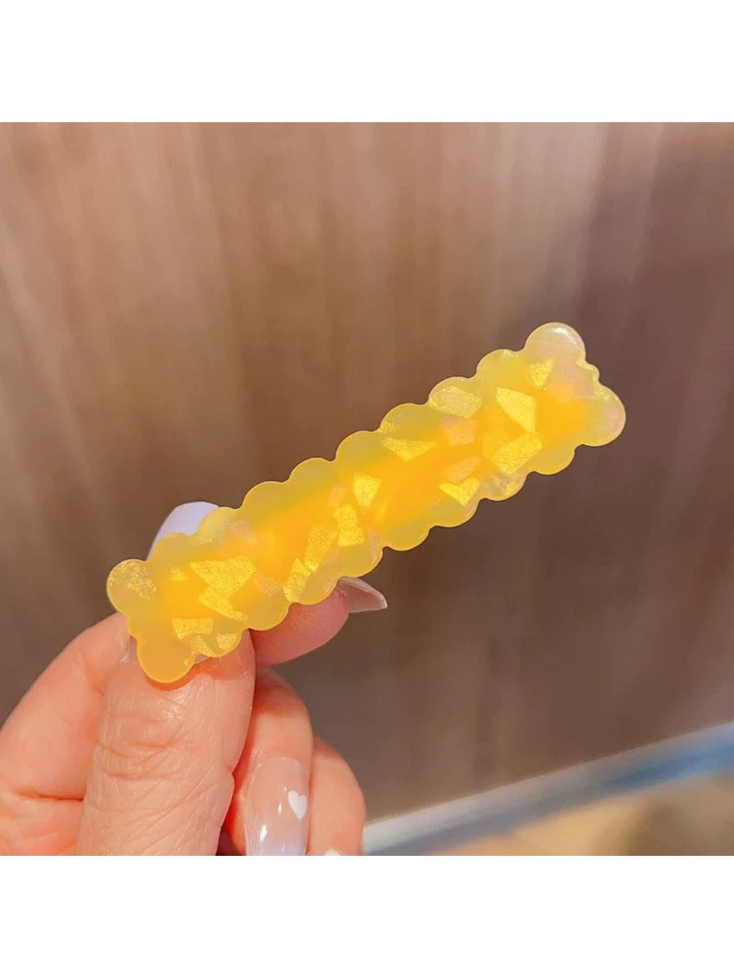 Beau - Elegant Cloud Lace Hair Clip