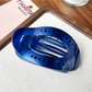 Beau - PC Bow Accent Geometric Ring Hair Claw Clip