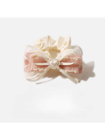 Gifty - Love Bow Scrunchie Hair Tie