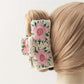 Beau - Colorful Flower Knitted Hairpins