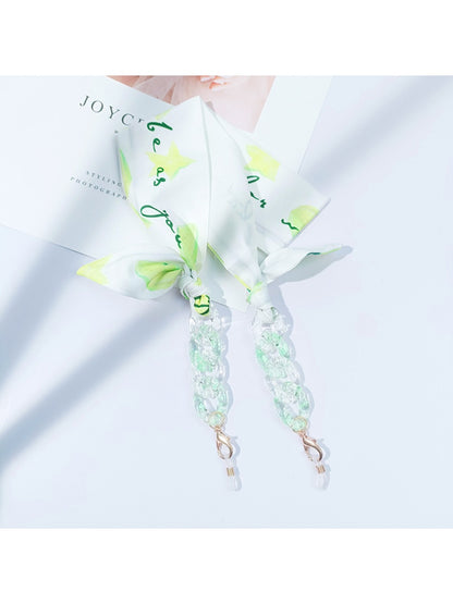 Velra - Elegant Ribbon Eyeglass Strap