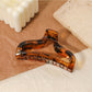 Beau - Elegant Hollow-Out Enamel Claw Clip