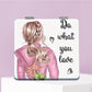Mirroray - Women's Day Theme Makeup Mirror