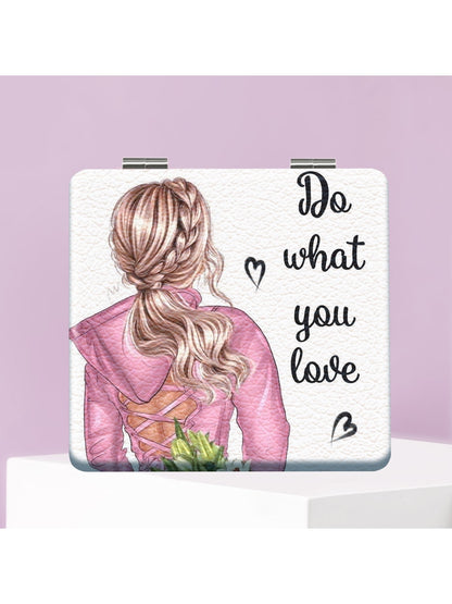 Mirroray - Women's Day Theme Makeup Mirror