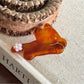 Beau - Cute Dog-shaped Hairpin Made of Acetate