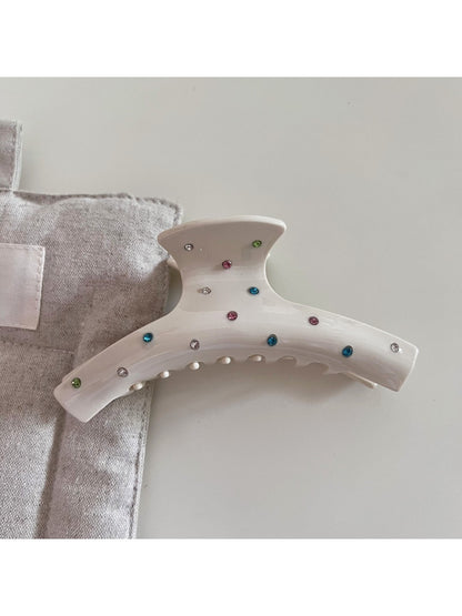 Beau - French Polka Dot Hair Clip