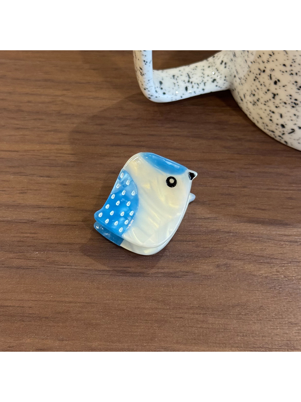 Beau - Cartoon Bird Acetate Claw Hair Clip