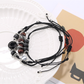 Lovra - Bohemian Beaded Layered Strand Bracelet