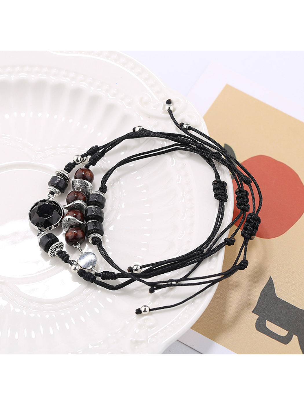 Lovra - Bohemian Beaded Layered Strand Bracelet