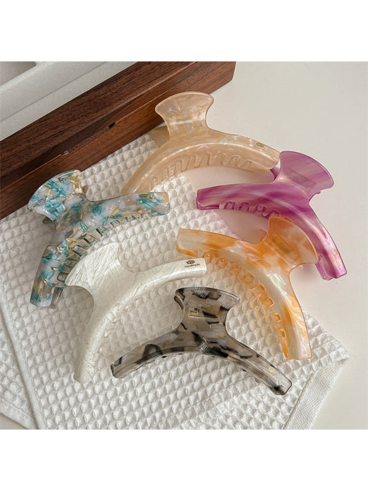 Beau - Pastel Acetate Claw Clip
